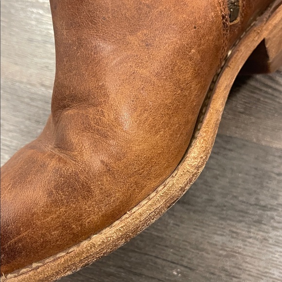 Frye Brown Leather Boots - Picture 12 of 12